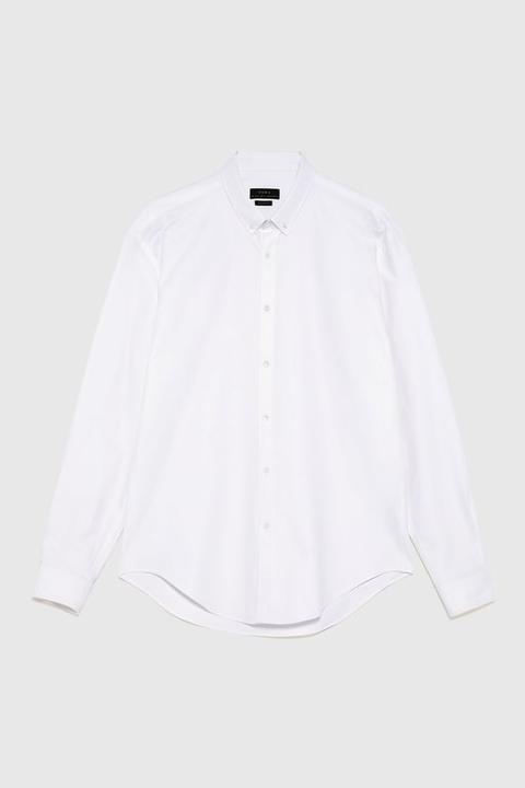 Camicia Oxford