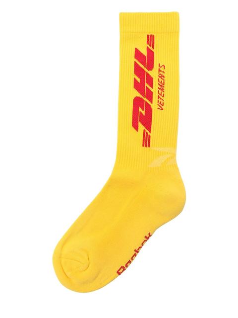 Calzini "dhl" In Misto Cotone