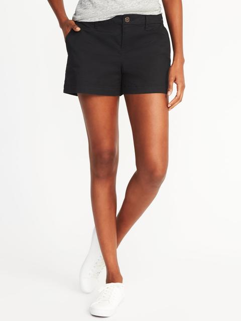 Old navy khaki shorts on sale womens