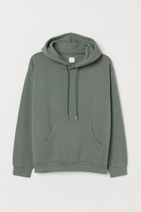 Sudadera Con Capucha - Verde