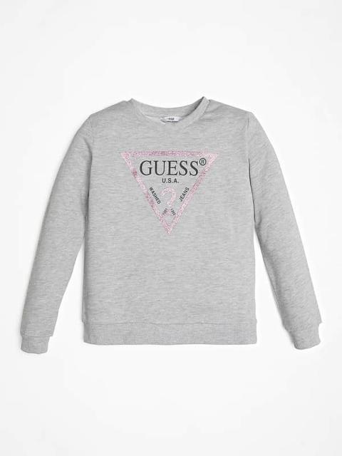 guess sweatshirt grey