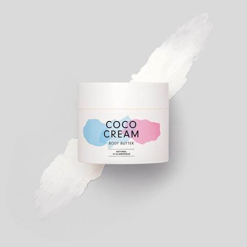 Coco Cream Burro Corpo