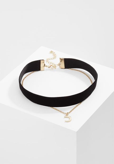 Only Tess Choker Collar Black