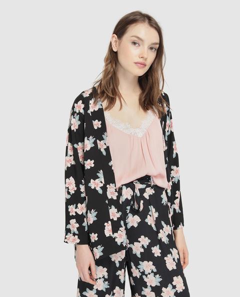 Easy Wear - Kimono De Flores de Easy Wear en 21 Buttons