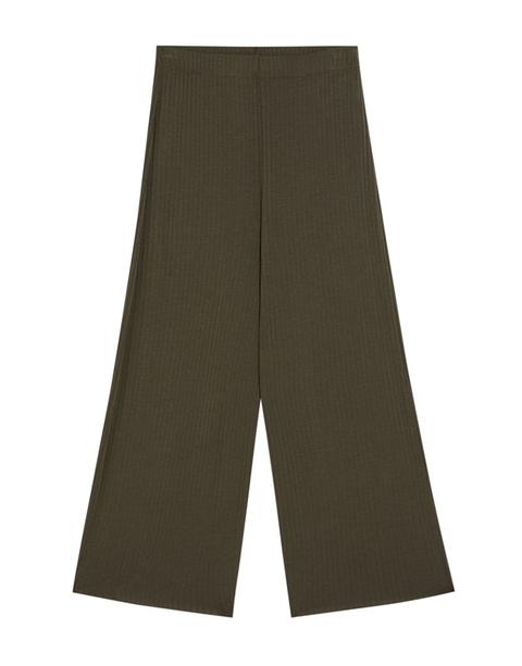 Pantalón Culotte De Canalé