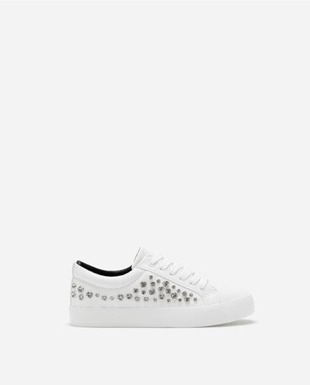 Bejewelled Plimsolls