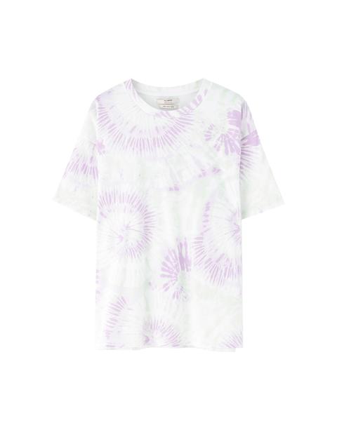 Camiseta Tie-dye Espirales