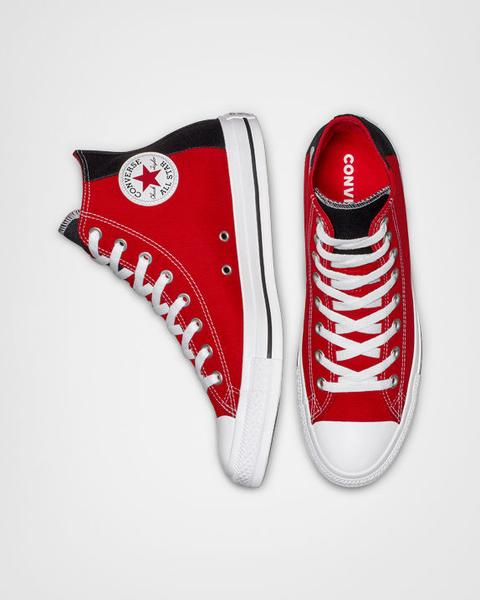 chuck taylor all star colorblock patch high top