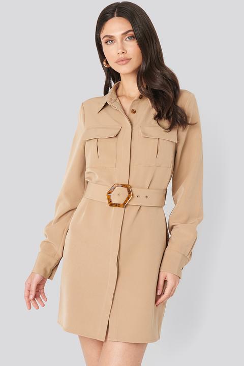 straight shirt dress