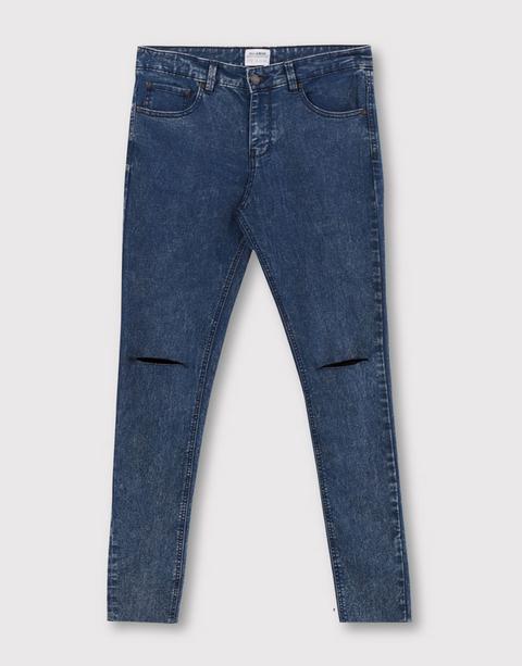 Jeans 5 Bolsillos Super Skinny Fit