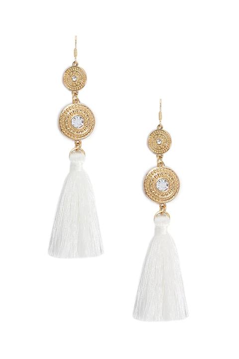 Ornate Tassel Earrings