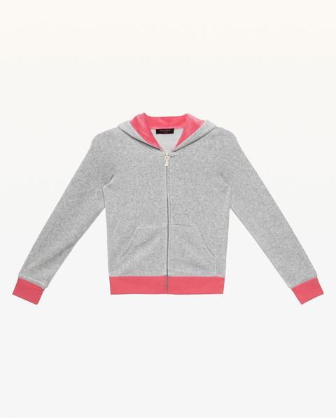 velour robertson jacket