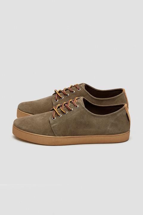 Higby Khaki Caramel