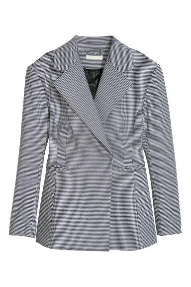 H & M - Blazer Attillato - Nero