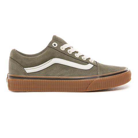 zapatillas vans hombre olive