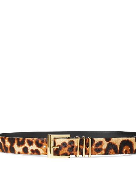 Triple-keeper Haircalf Belt