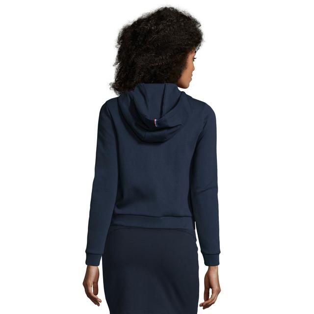 sweat le coq sportif femme cyan