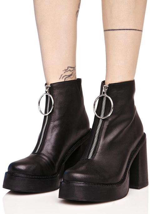 Franky Platform Boots