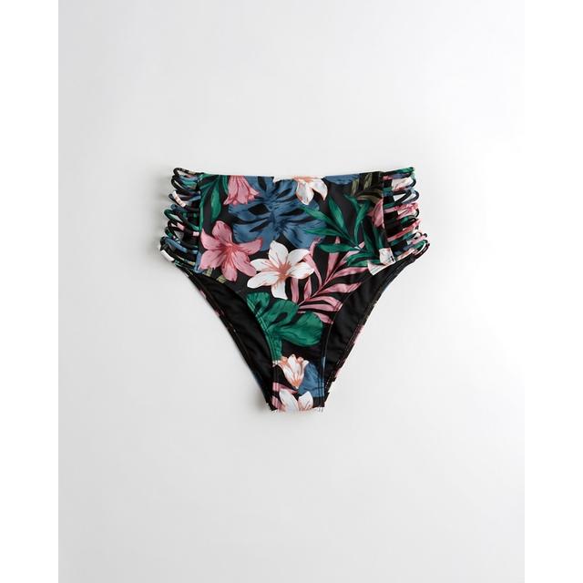 hollister high waisted swimsuit