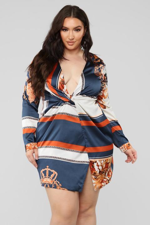 Whole lotta class satin mini dress Clearance