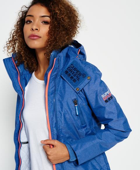 Superdry Cazadora Con Capucha Wind Yachter