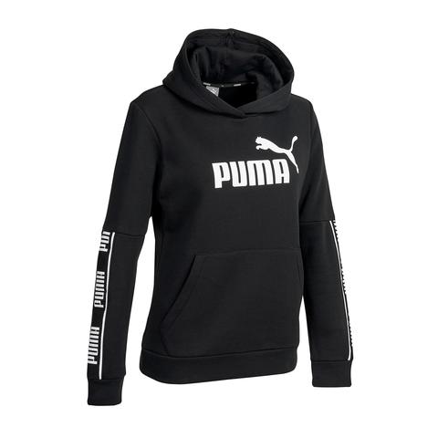 Sudadera Puma Capucha Mujer Negro en Buttons