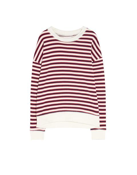 Sudadera A Rayas