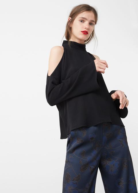 Blusa Off-shoulder