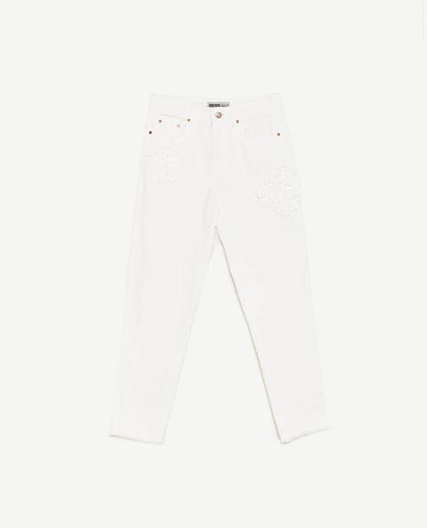 Pantaloni Mom Fit