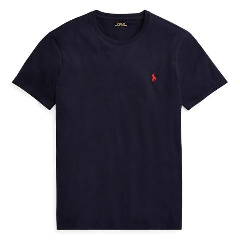 Camiseta De Algodón Custom Slim Fit