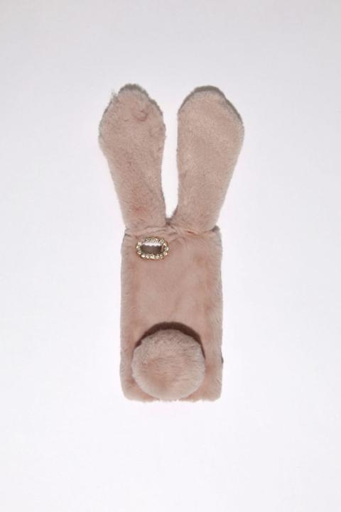 Cover Iphone5 Bunny Peluche