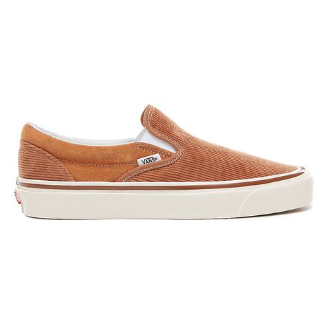 Vans Anaheim Factory Classic 98 Dx Shoes ((anaheim Factory) Og Hart Brown/corduroy) Women Brown