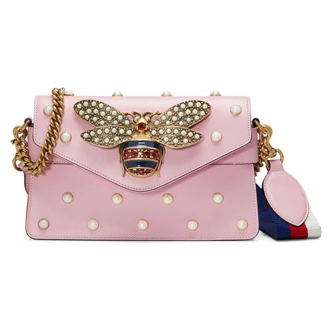 Cartera De Mano Broadway De Piel