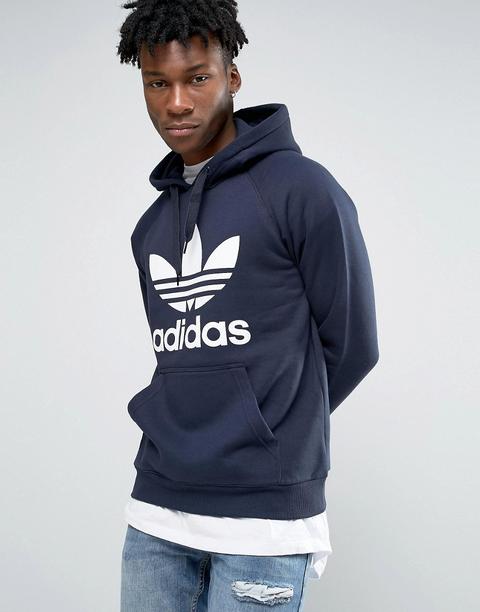 Sudadera Sin Cierres Con Capucha Y Logo De Trifolio S95512 De Adidas Originals