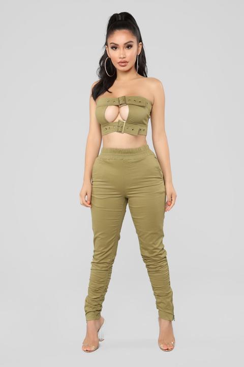 Major Babe Set - Olive