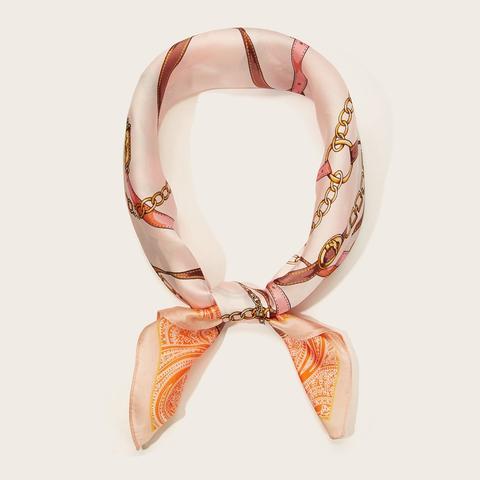 Chain Print Bandana