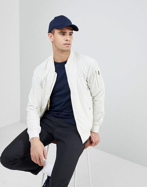 Penfield Okenfield - Bomber Bianco In Nylon - Bianco