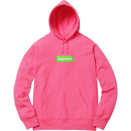 Box Logo Hooded Sweatshirt