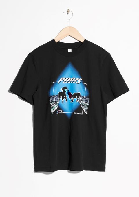 Paris World Tour T-shirt