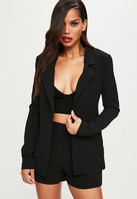 Tall Black Blazer