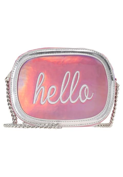 Missguided Hello Bandolera Pink