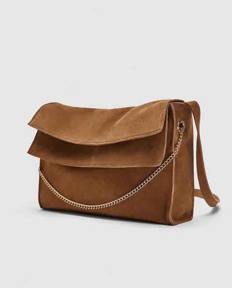 Borsa A Secchiello Suede