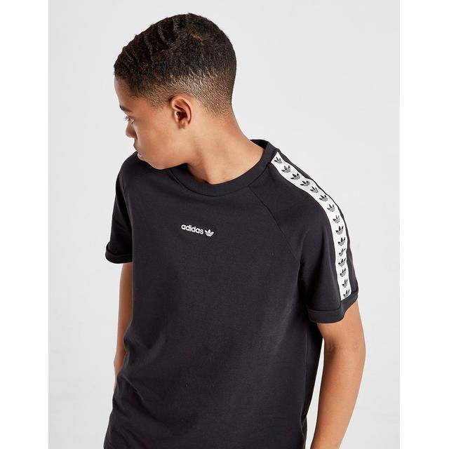 Adidas original store tape t shirt