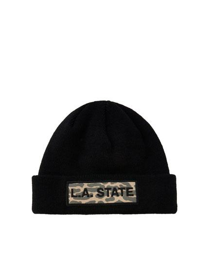 Gorro Punto Negro
