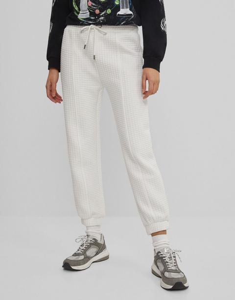 Textured Jogging Trousers