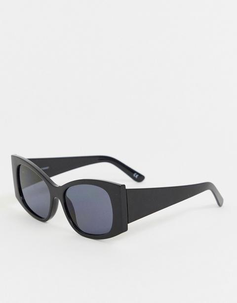 Asos Design - Occhiali Da Sole Oversize Quadrati - Nero