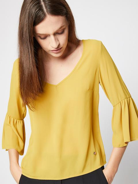 Blusa Scollo A V