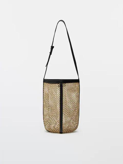 Bolso Saco Red Detalles Piel Napa