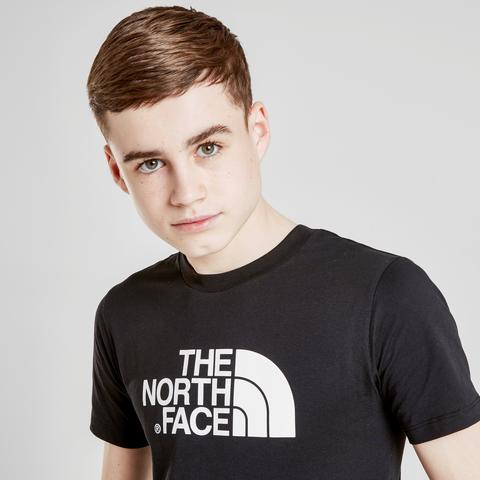 north face t shirt junior
