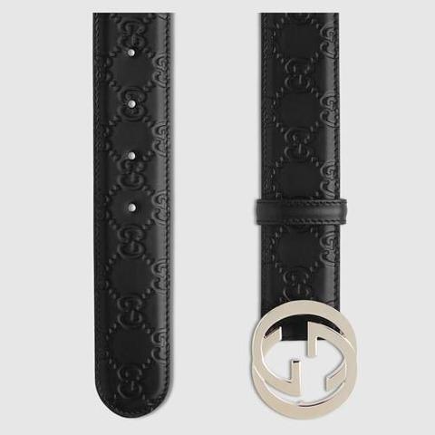 Gucci Signature Leather Belt